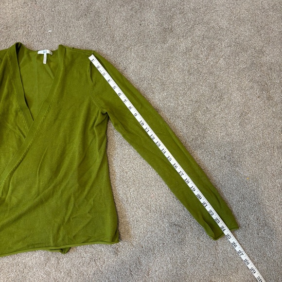 🌵 Wrap Around Cardigan _ GREEN _ - Picture 9 of 12